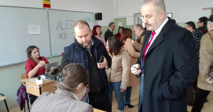 Vicepremierul Vasile Dâncu FOTO Florina Pop