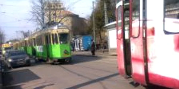 Tramvaie second-hand în Iaşi