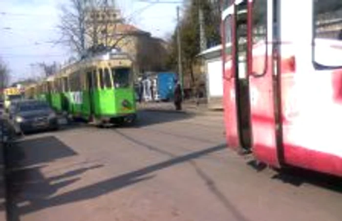 Tramvaie second-hand în Iaşi