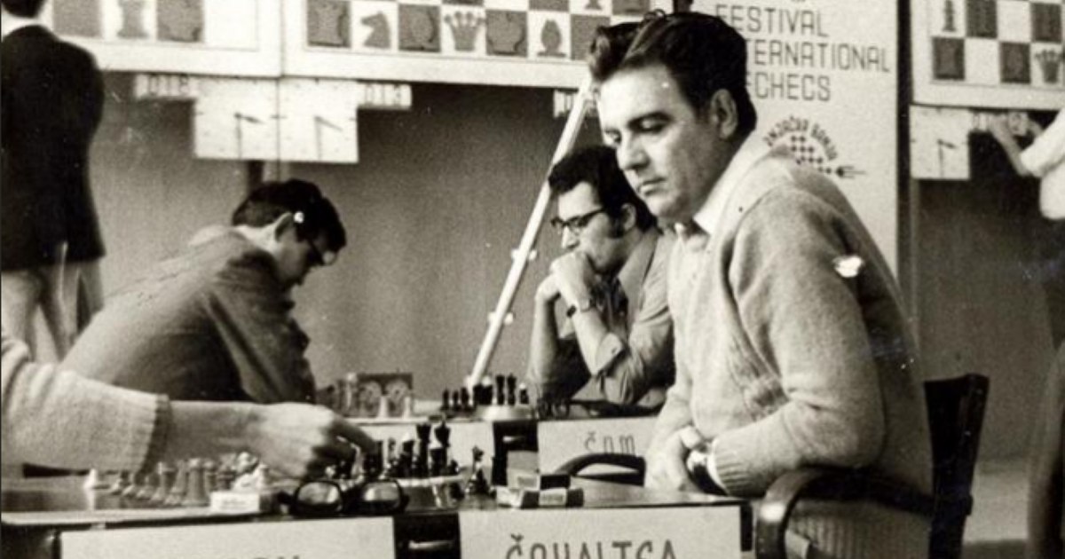 10 septembrie, ziua în care a murit Victor Ciocâltea, primul şahist