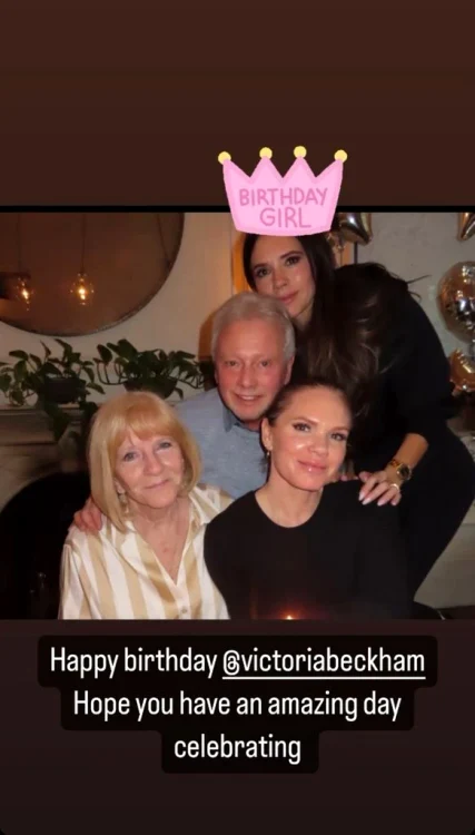 Story Louise Adams cu Victoria Beckham jpg