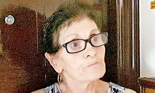 Elena Vasilache, noua bunică a fetiţei de etnie romă jpeg