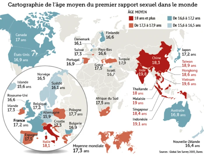 harta sexualitate in europa