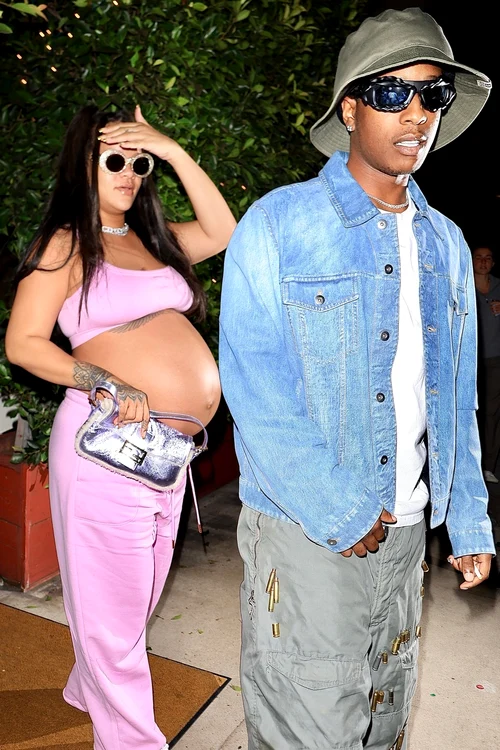 Rihanna și A$AP Rocky, fotograiați în iulie 2023 FOTO Profimedia