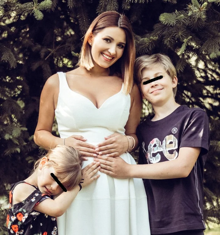 Ela Crăciun are o familie frumoasă 