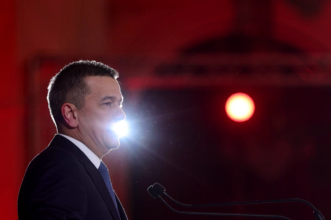 Sorin Grindeanu, președintele PSD. FOTO Inquam Photos / Octav Ganea