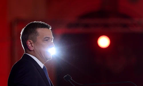 „Momentul adevărului“, eveniment organizat de Partidul Social Democrat, la Palatul Parlamentului, în București. FOTO Inquam Photos / Octav Ganea