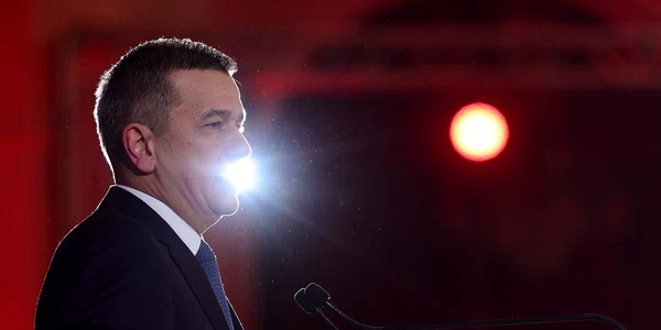 „Momentul adevărului“, eveniment organizat de Partidul Social Democrat, la Palatul Parlamentului, în București. FOTO Inquam Photos / Octav Ganea