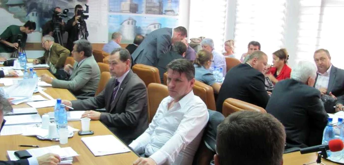 Bugetul va fi supus aprobării consilierilor judeţeni în 22 martie FOTO Olimpia Man