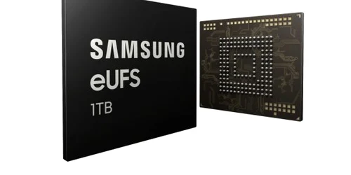Samsung stocare flash de 1TB (eUFS) 21