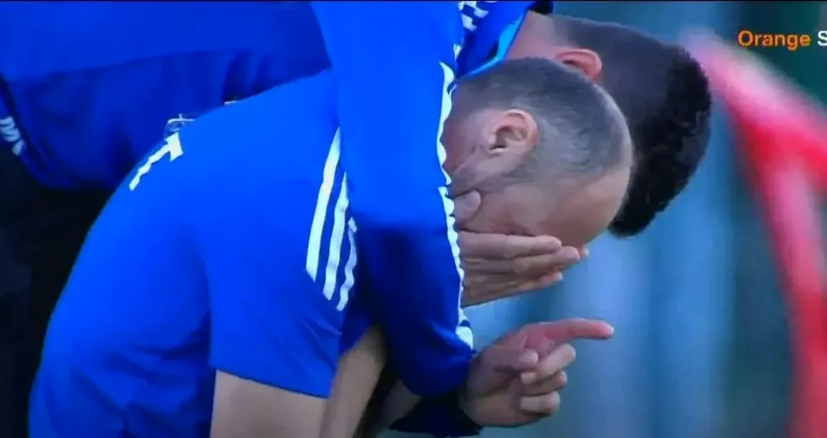 Bogdan Andone a dat frâu emoțiilor după succesul contra lui Poli Iași. Captură OrangeSport