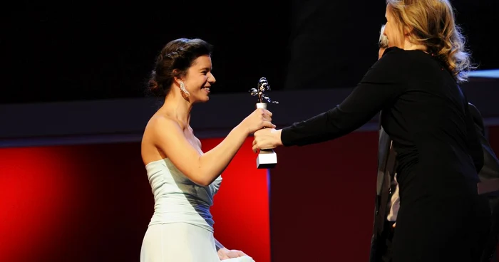 Românca a făcut cinste României la prestigiosul festival de film. FOTO Guliver/ Getty