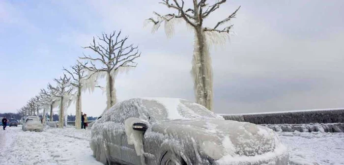 Iarna în Siberia FOTO Arhivă