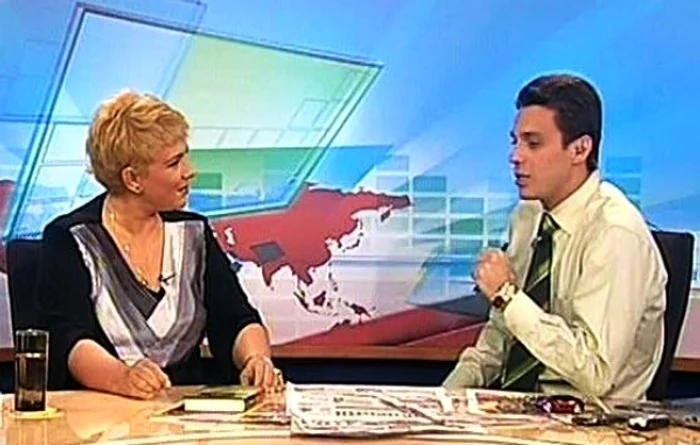 
    Teo Trandafir, alături de Mircea Badeafoto: mircea-badea.ro  