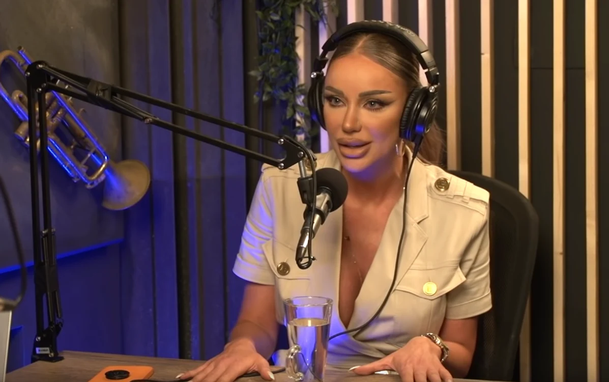 
    Bianca Drăgușanu, invitată la podcastul lui Damian Drăghicifoto: captură YouTube  