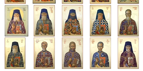 Icoanele noilor sfinti canonizati de Biserica Ortodoxa Romana jog webp