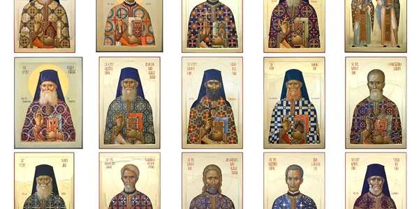 Icoanele noilor sfinti canonizati de Biserica Ortodoxa Romana jog webp