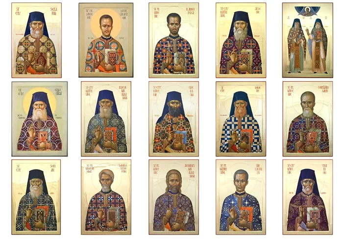 Proclamarea generală a canonizării celor 166 sfinți va avea loc în 4 februarie FOTO: basilica.ro