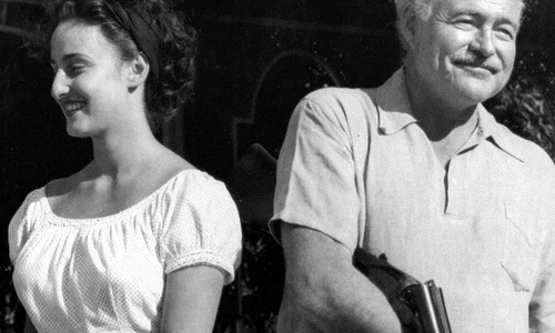 Adriana Ivancich, ultima muză a lui Hemingway  «Nu te am iubit niciodată mai mult decât în ora morţii mele» jpeg