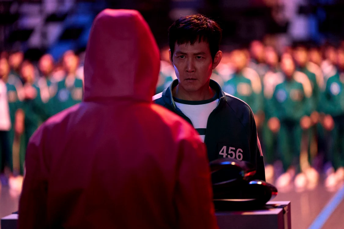 Lee Jung-Jae, în rolul lui Seong Gi-hun. FOTO: Netflix