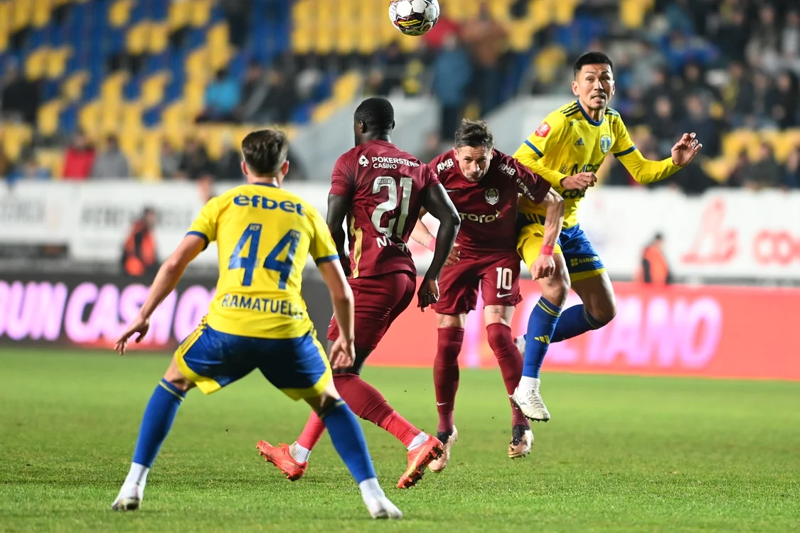 Campioana „ia spulberat” pe prahoveni (FOTO: Sportpictures)
