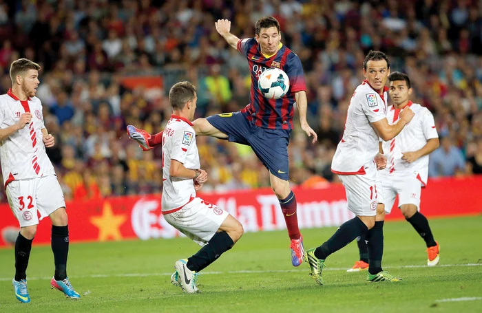 
    Messi va disputa primul meci oficial al sezonului tocmai la Tbilisi. Supercupa Europei, care se va juca diseară la Tbilisi între  Barcelona şi Sevilla, a stârnit isterie în rândul localnicilorFoto: ap  
