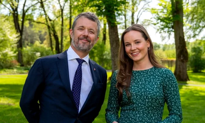 Regel Frederik și Prințesa Ingrid Foto Instagram jpg