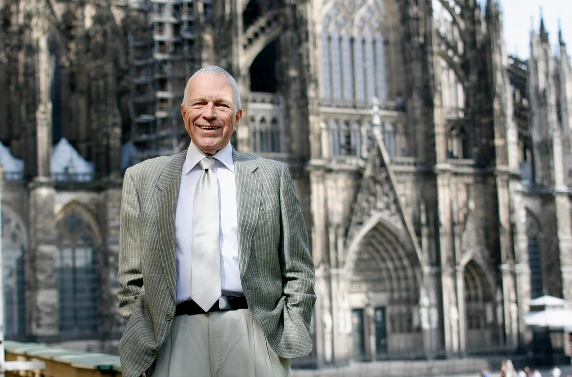 Edmund Phelps, un eminent profesor de economie FOTO Universitatea Columbia