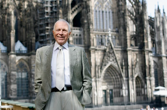 Edmund Phelps, un eminent profesor de economie FOTO Universitatea Columbia