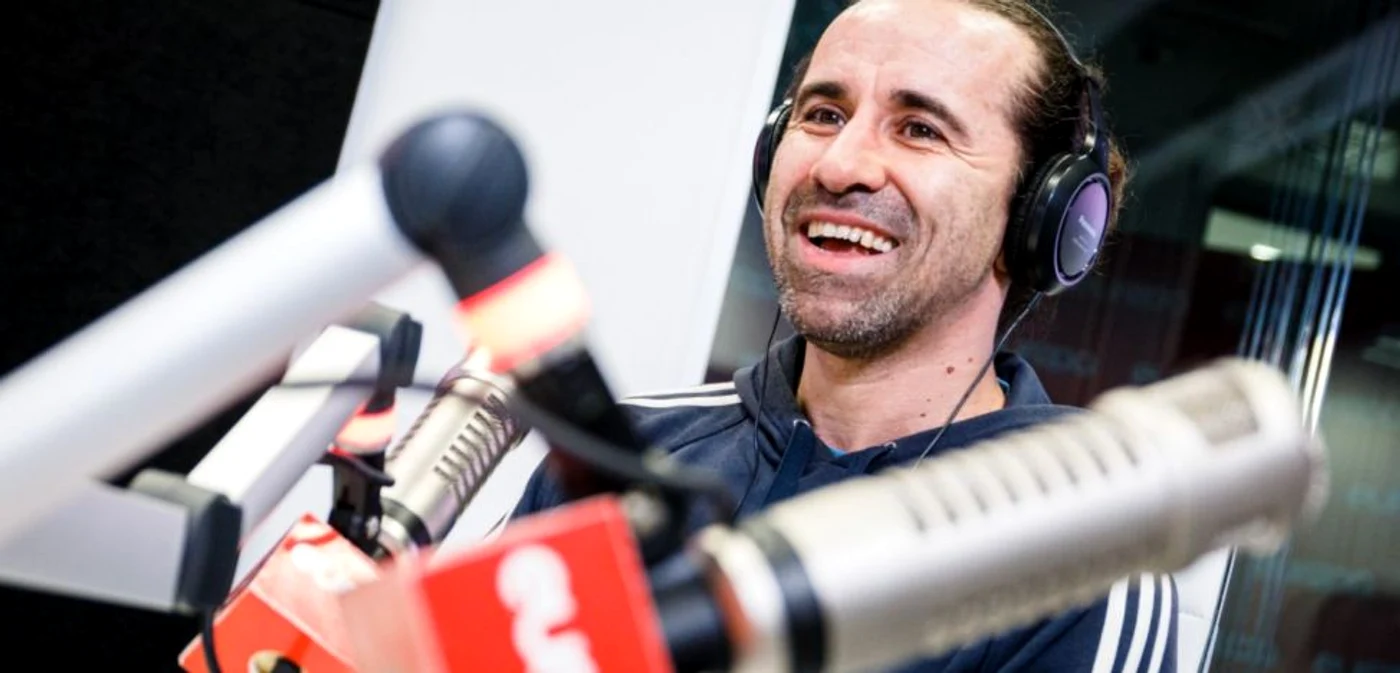 Călin a fost ultima dată la radio joi, unde şi-a prezentat emisiunea ca de obicei. FOTO Europa FM