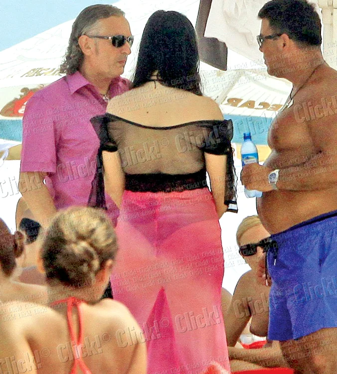 Marinela Niţu nu-şi mai permite să se dezbrace (Fotografii:lexar/brigada diverse)