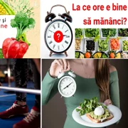 Ce contează mai mult   când sau ce mănânci Colaj