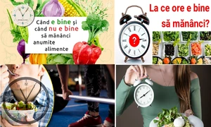 Ce contează mai mult   când sau ce mănânci Colaj