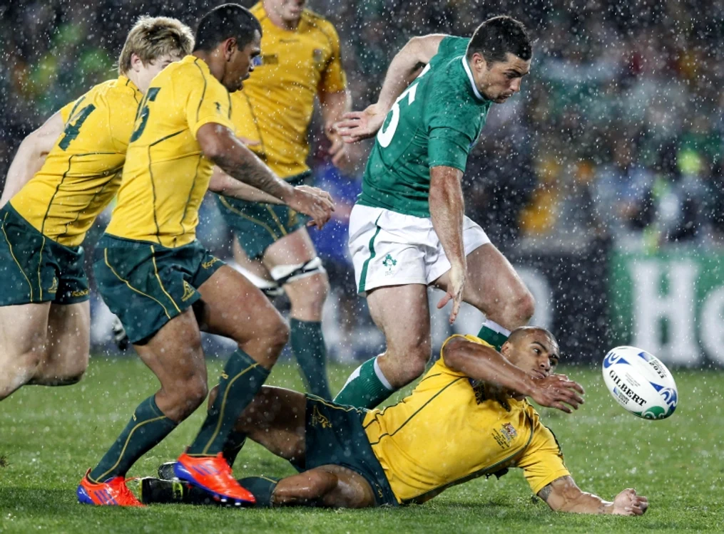 Irlanda a produs surpriza la Rugby World Cup: a învins Australia! * Foto: Reuters