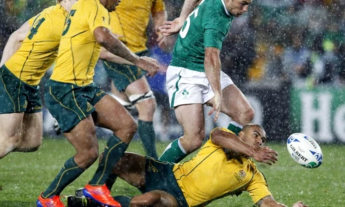 Irlanda a produs surpriza la Rugby World Cup: a învins Australia! * Foto: Reuters jpeg