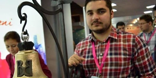 Alexander Stoica Marcu - tânăr antreprenor din Constanţa Arhivă personală