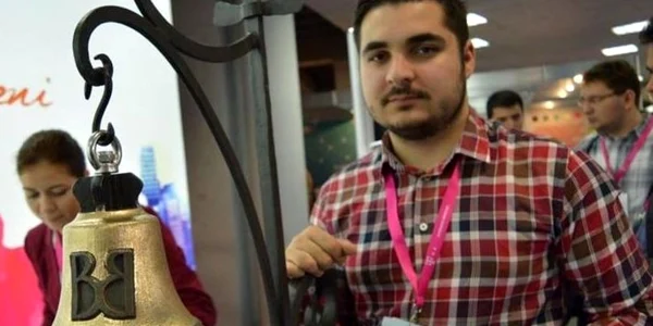 Alexander Stoica Marcu - tânăr antreprenor din Constanţa Arhivă personală