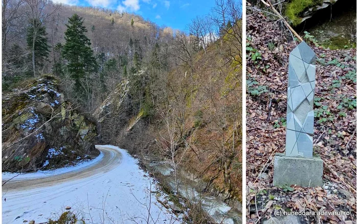 Valea Sibișelului. Foto: Daniel Guță. ADEVĂRUL