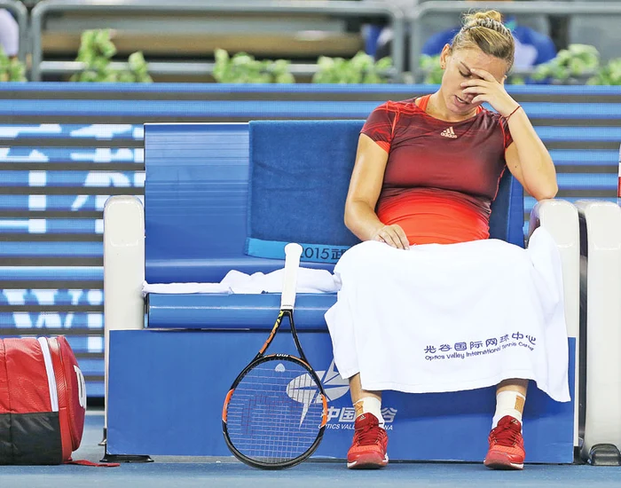 Simona era principala favorită a turneului de la WuhanFoto: GettyImages