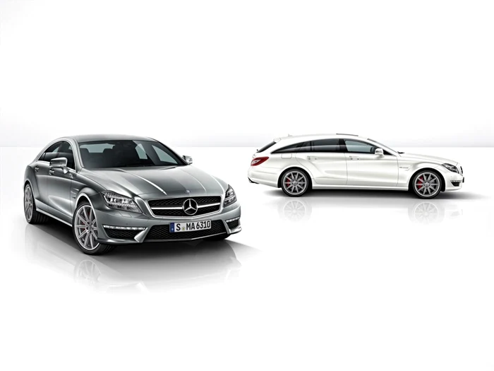 Mercedes-Benz CLS63 AMG şi CLS63 AMG Shooting Brake