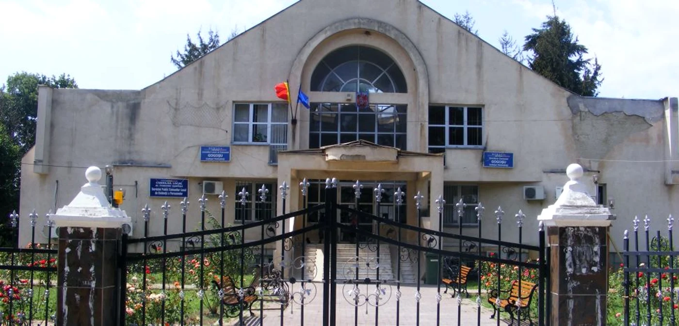 sediul primăriei comunei Gogoşu