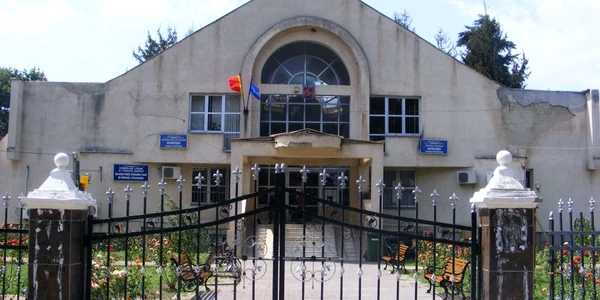 sediul primăriei comunei Gogoşu