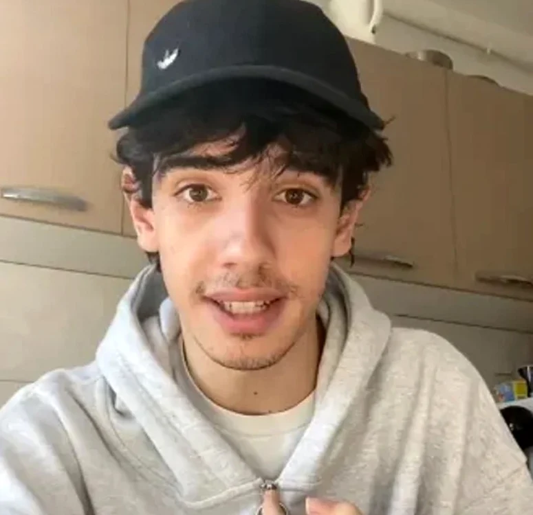 Student francez uluit de lipsa de politețe din România / foto: captura Tik Tok