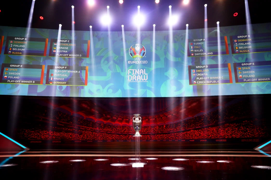 
    Euro 2020 e programat a se desfășura între 11 iunie și 11 iulie 2021Foto: Guliver / GettyImages  