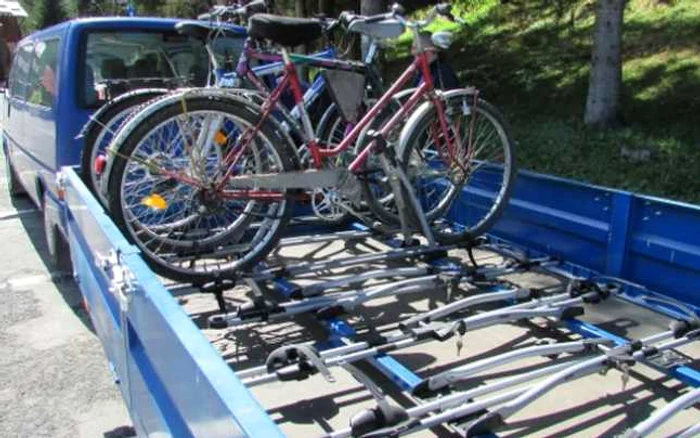 Bicicletele vor fi transportate gratuit, pe o perioadă de trei luni FOTO RAT Braşov