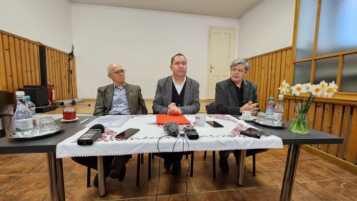 Gabriel Andreescu, Zsolt Szilagyi și Florian Mihalcea