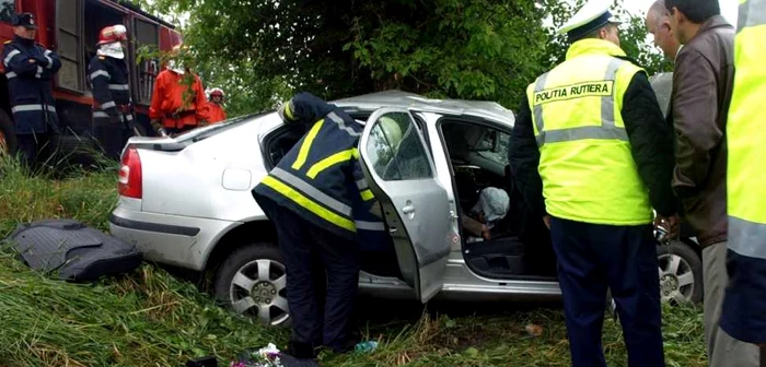 Tânărul şi-a pierdut viaţa în accident. FOTO: Daniel Guţă. ARHIVĂ.