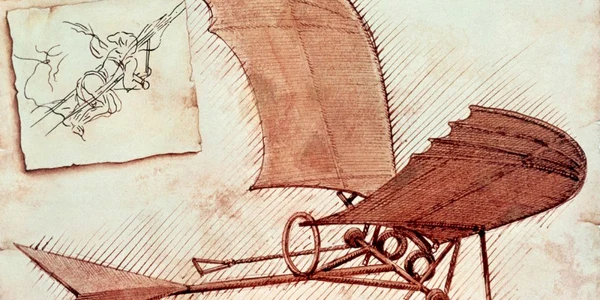 elicopter concept da vinci