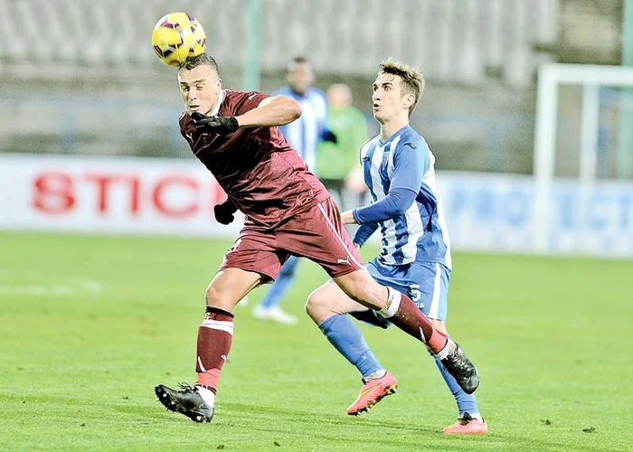 
    Pancu speră să  marcheze diseară  contra celor de la  “U“ Cluj  