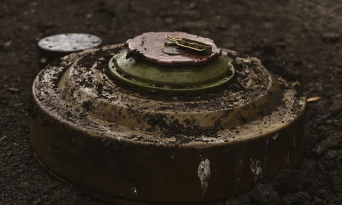 Mina exploziva profimedia 0788663907 jpg